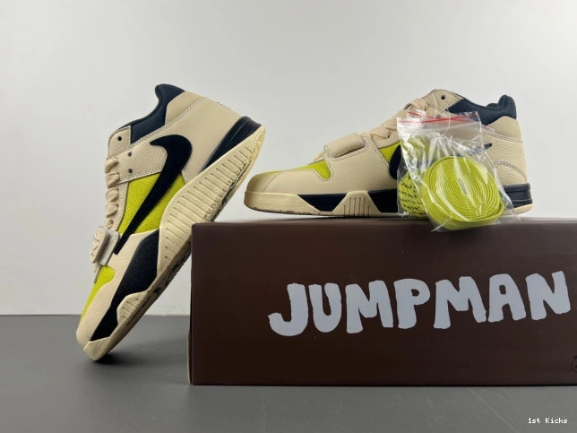 Scott Jumpman Travis Jordan x TR FZ8117-102 Jack 0702